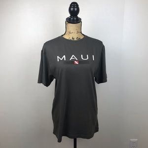 NWT Maui T-shirt Short Sleeve Gray NWT